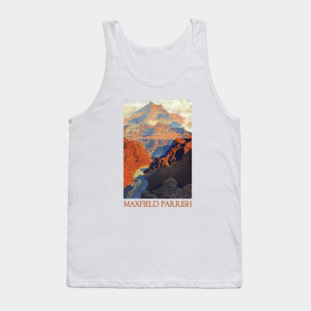 Grand Canyon (1902) by Maxfield Parrish Tank Top by Naves